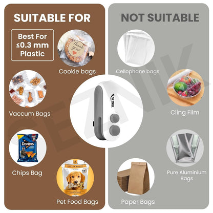 Mini Sealing Machine - مكنة تلحيم ميني