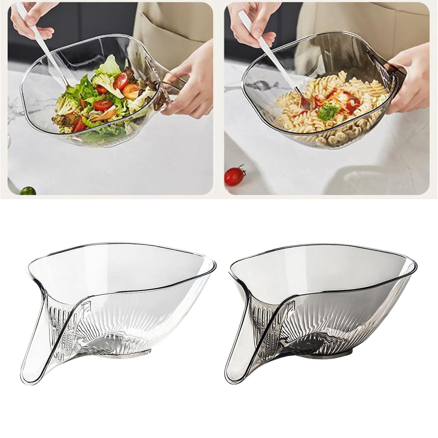 Plexi Fruit Strainer - مصفاية فواكه بلكسي