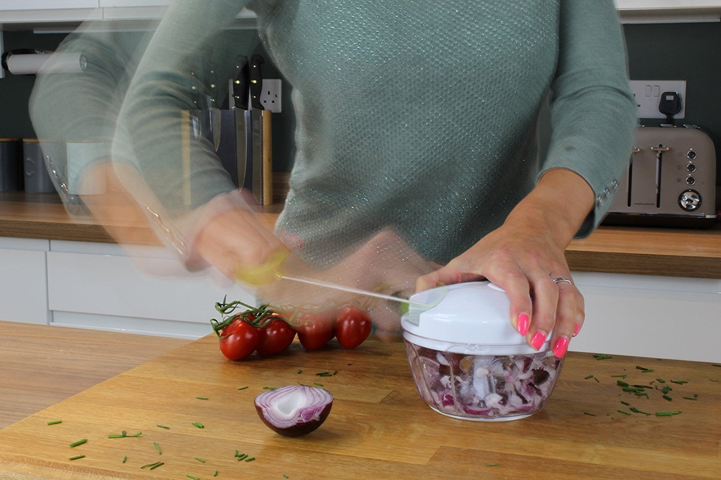 Pulling Vegetable Slicer - فرامة خضار سحب