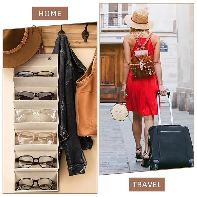 Foldable Glass Storage - منظم النظارات والاكسسوارات