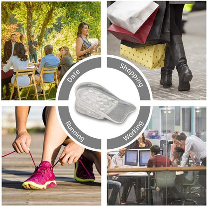 Silicon Heel Pads - كعب سيليكون