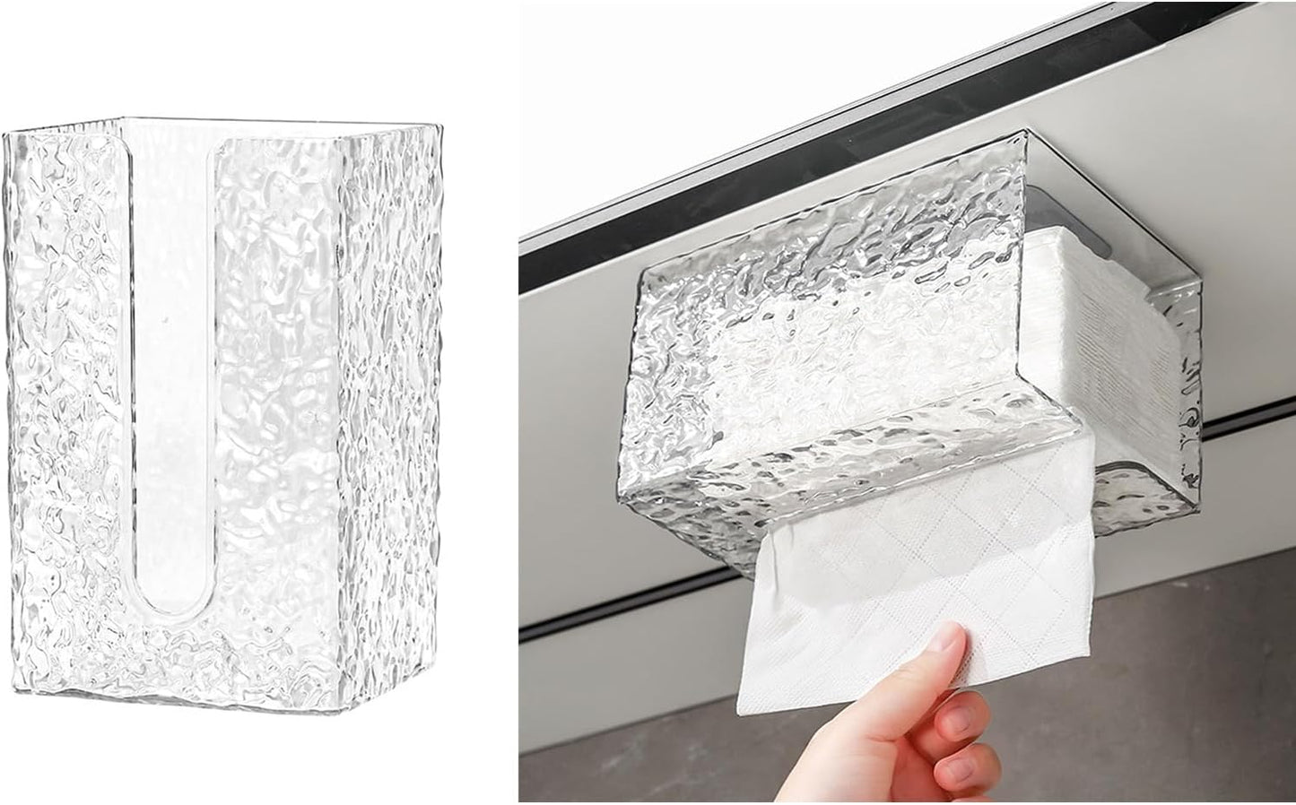 Plexi Tissue Box - منظم محارم بليكسي