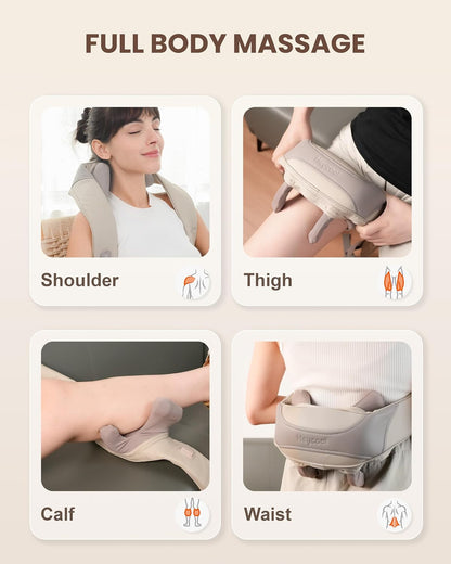 Rechargeable Neck Massager - مكنة مساج للرقبة تشريج