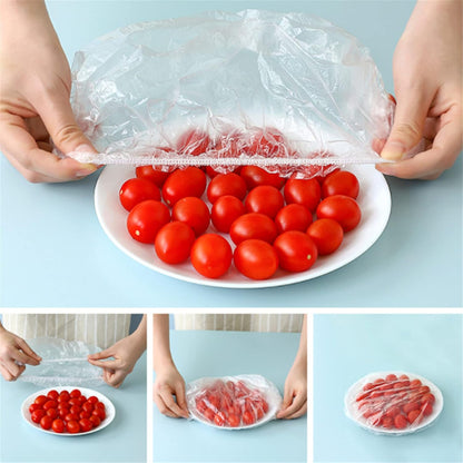 Disposable Food Covers - أكياس اغطية صحون الأكل