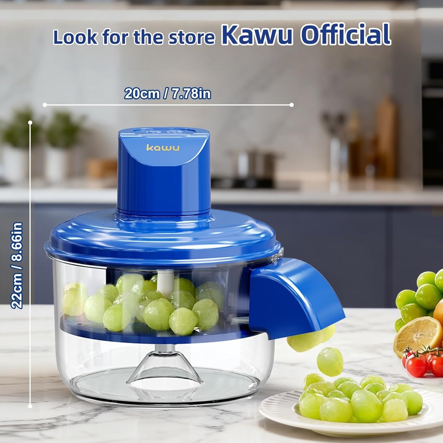 Automatic Garlic Peeler - قشارة ثوم كهربائية