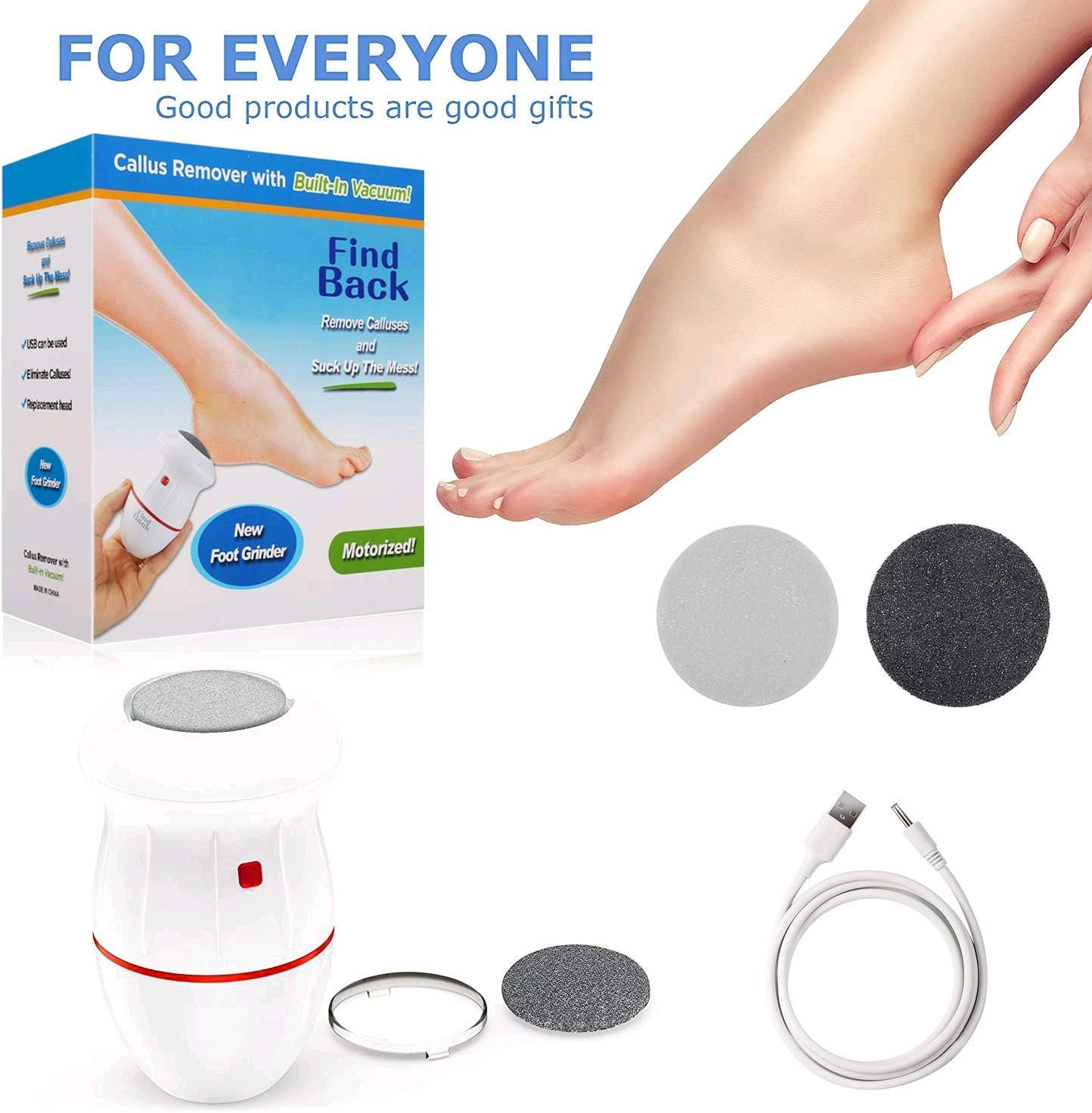 Callus Remover - مكنة حف القدمين
