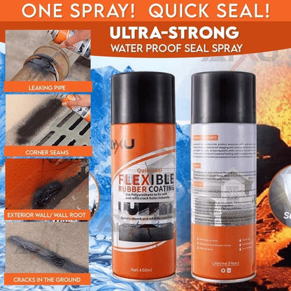 Rubber Coating Spray - سبراي تسكير النش والشقوق