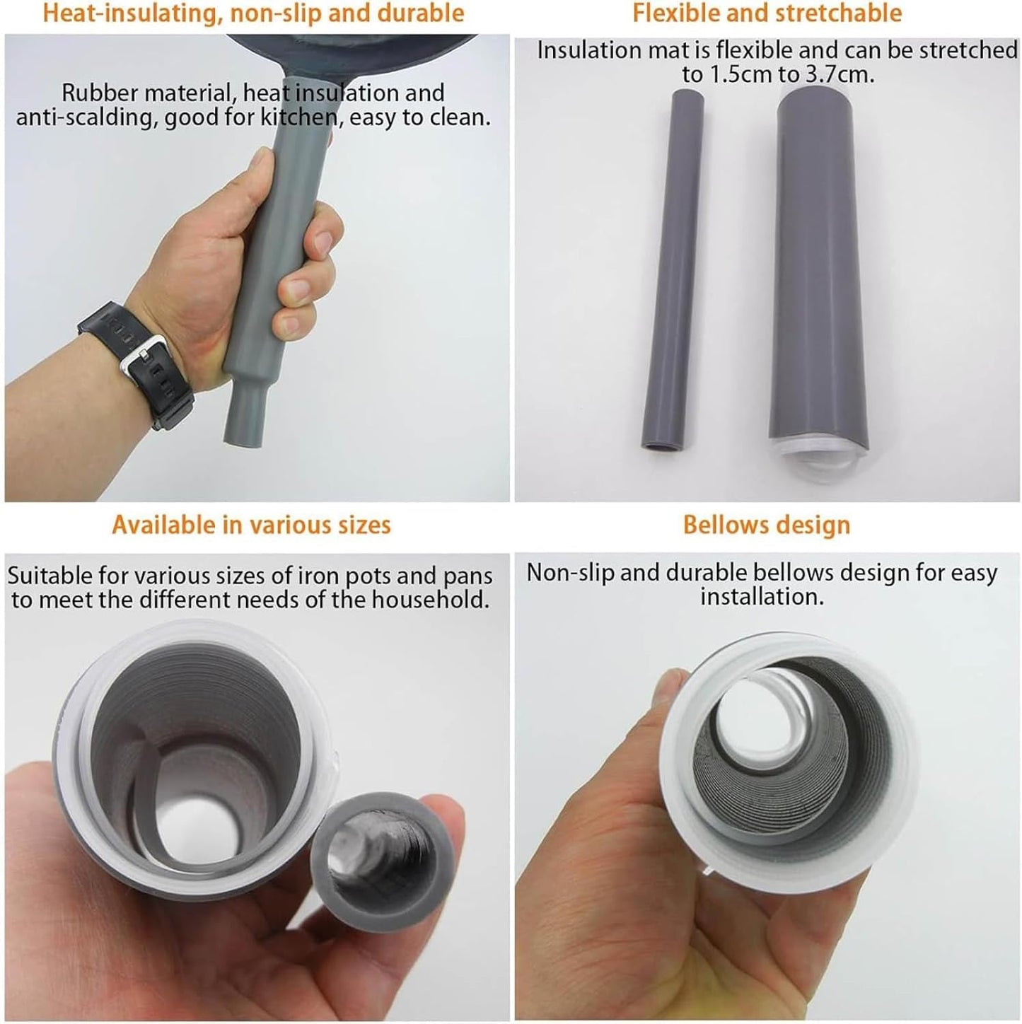 Silicon Pot Handle - مسكة مقلاية سيليكون