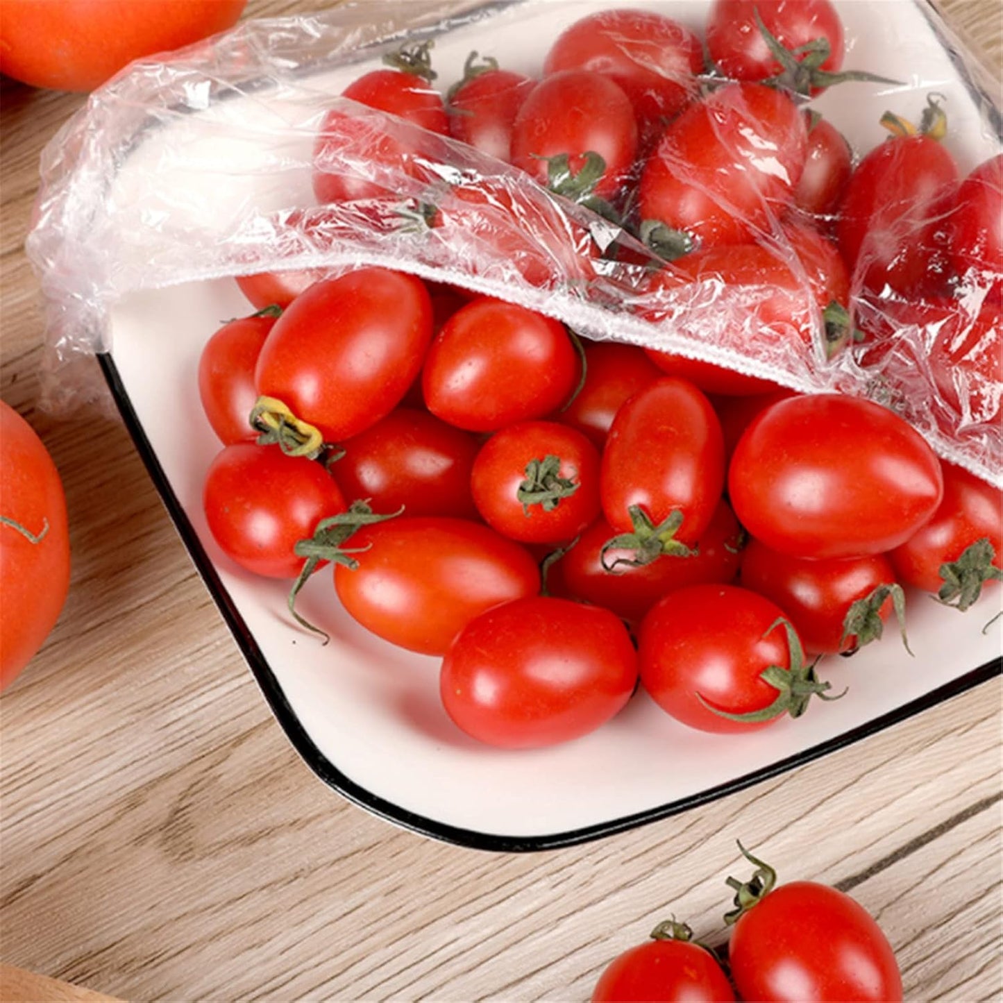 Disposable Food Covers - أكياس اغطية صحون الأكل