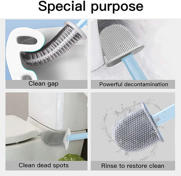 Silicone Toilet Brush - فرشاية حمام