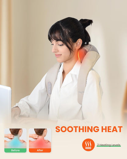 Rechargeable Neck Massager - مكنة مساج للرقبة تشريج