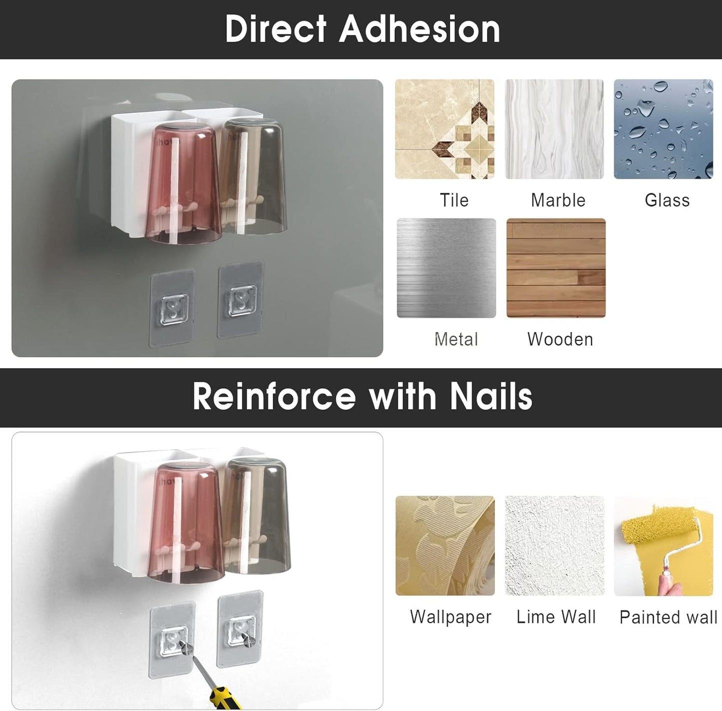 Toothbrush Stand - ستاند فراشي الأسنان