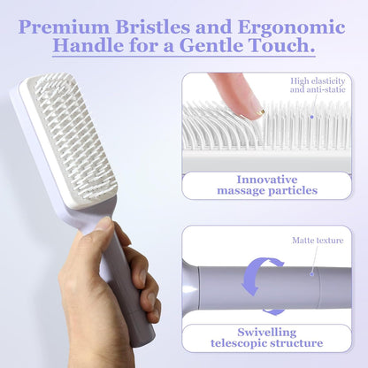 Retractable Hair Brush - فرشاية شعر قابلة للسحب