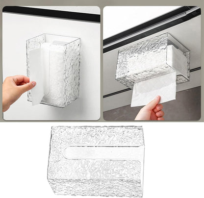 Plexi Tissue Box - منظم محارم بليكسي