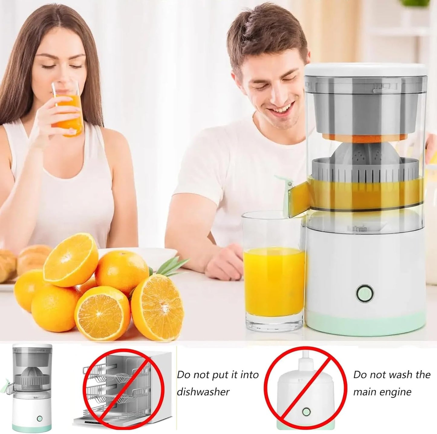 Portable Orange Juicer - عصارة ليمون تشريج