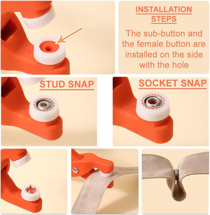Snapper with buttons - مكبس مع أزرار