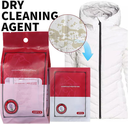 Stain Removal Wipes - وايبس ازالة البقع