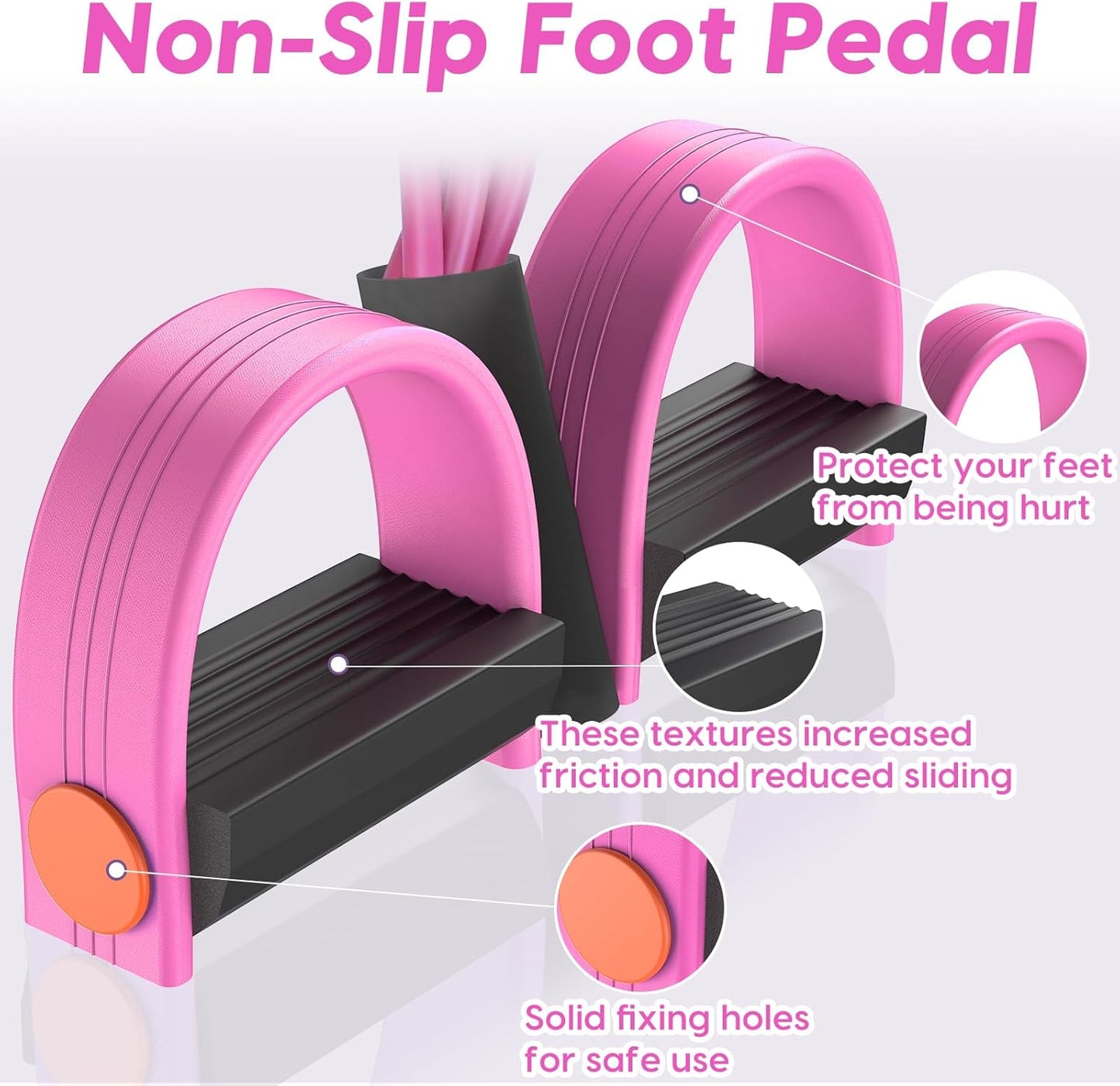 Exercise Band with Handles - حبل رياضة