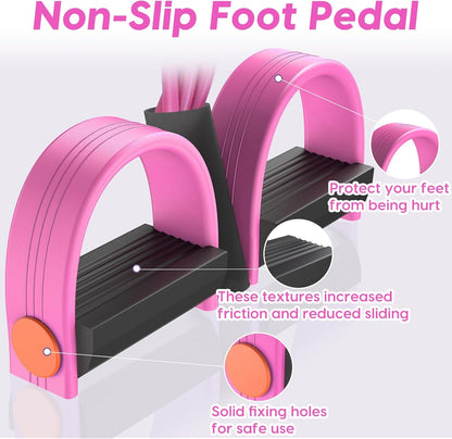 Exercise Band with Handles - حبل رياضة
