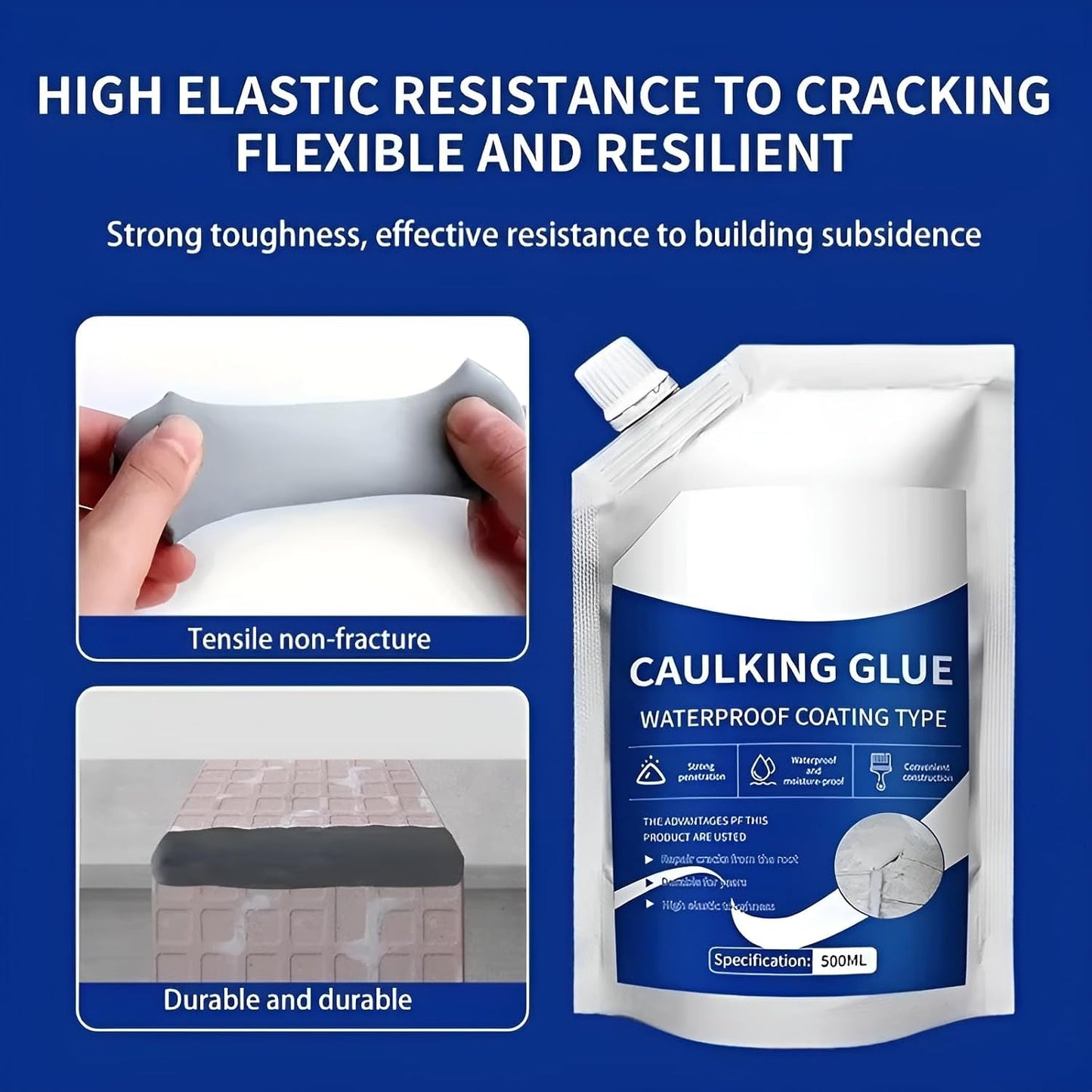Caulking Glue - معجون مانع تسرب