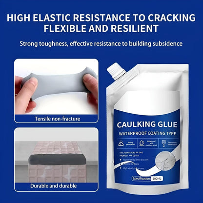 Caulking Glue - معجون مانع تسرب