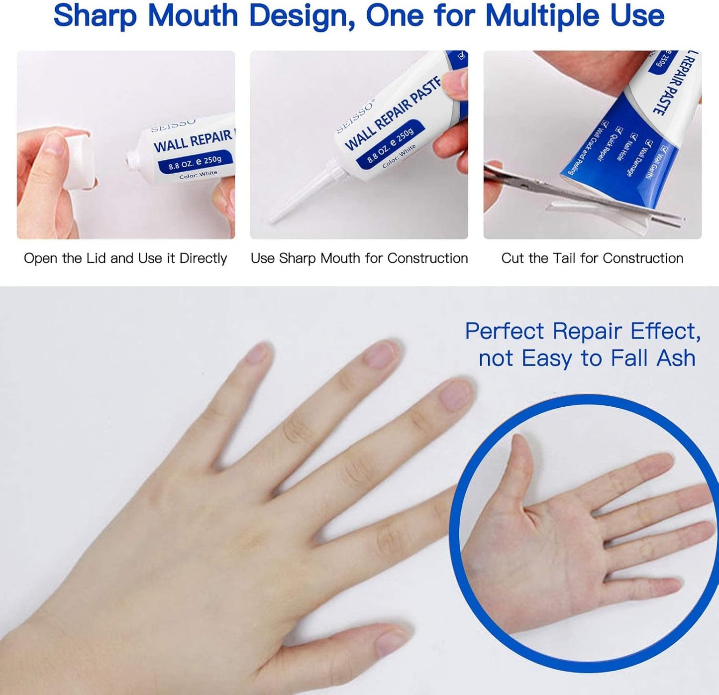 Wall repair Paste - معجون اصلاح الجدران