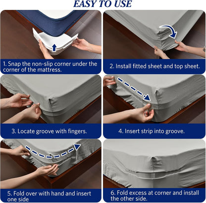 Bed Sheet Holder - مثبت شرشف السرير