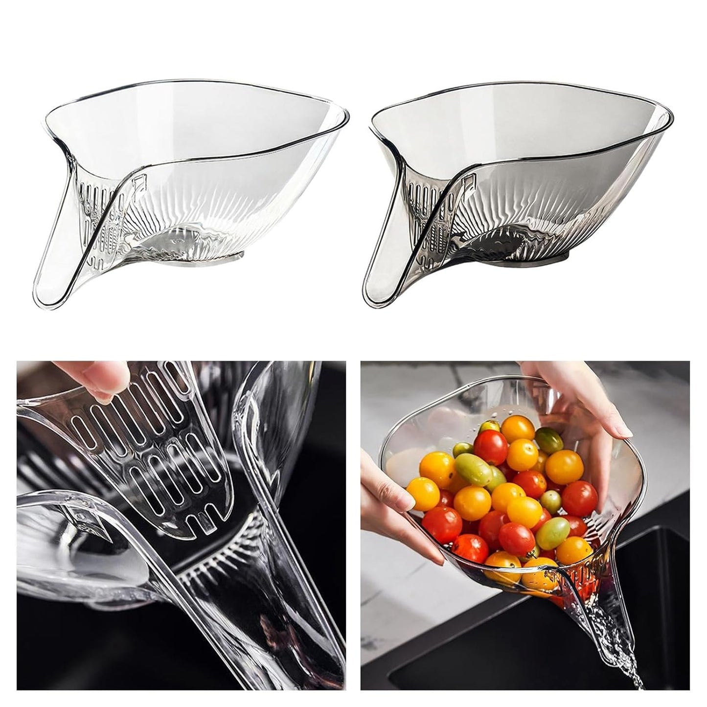 Plexi Fruit Strainer - مصفاية فواكه بلكسي