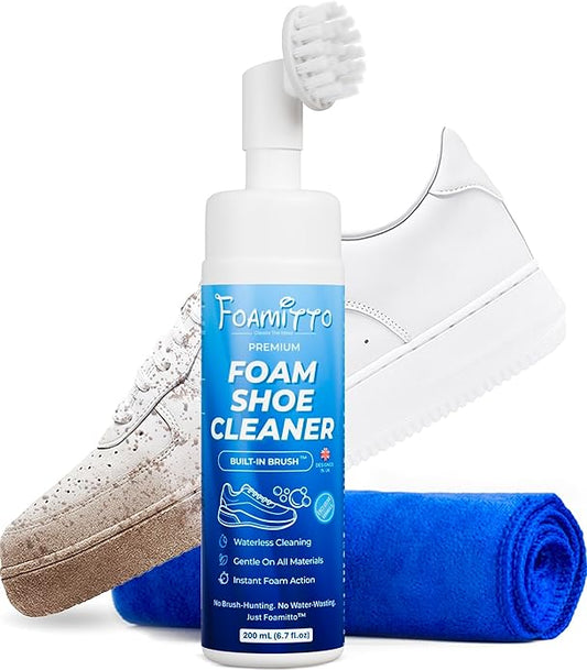 Shoe Cleaning Foam - سبراي منظف الأحذية