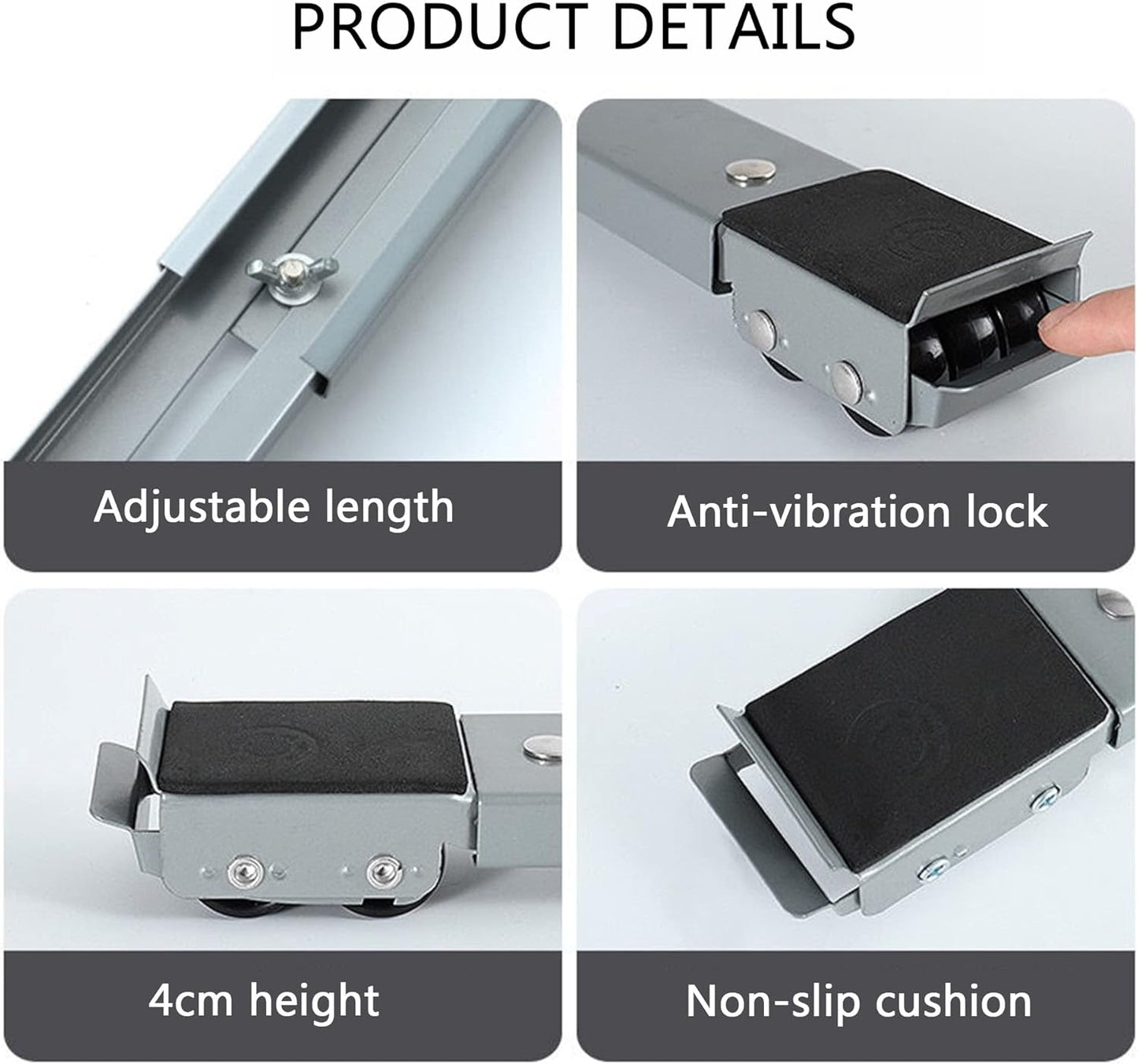 Refrigerator Sliders - ستاند سكة للبراد