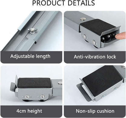 Refrigerator Sliders - ستاند سكة للبراد