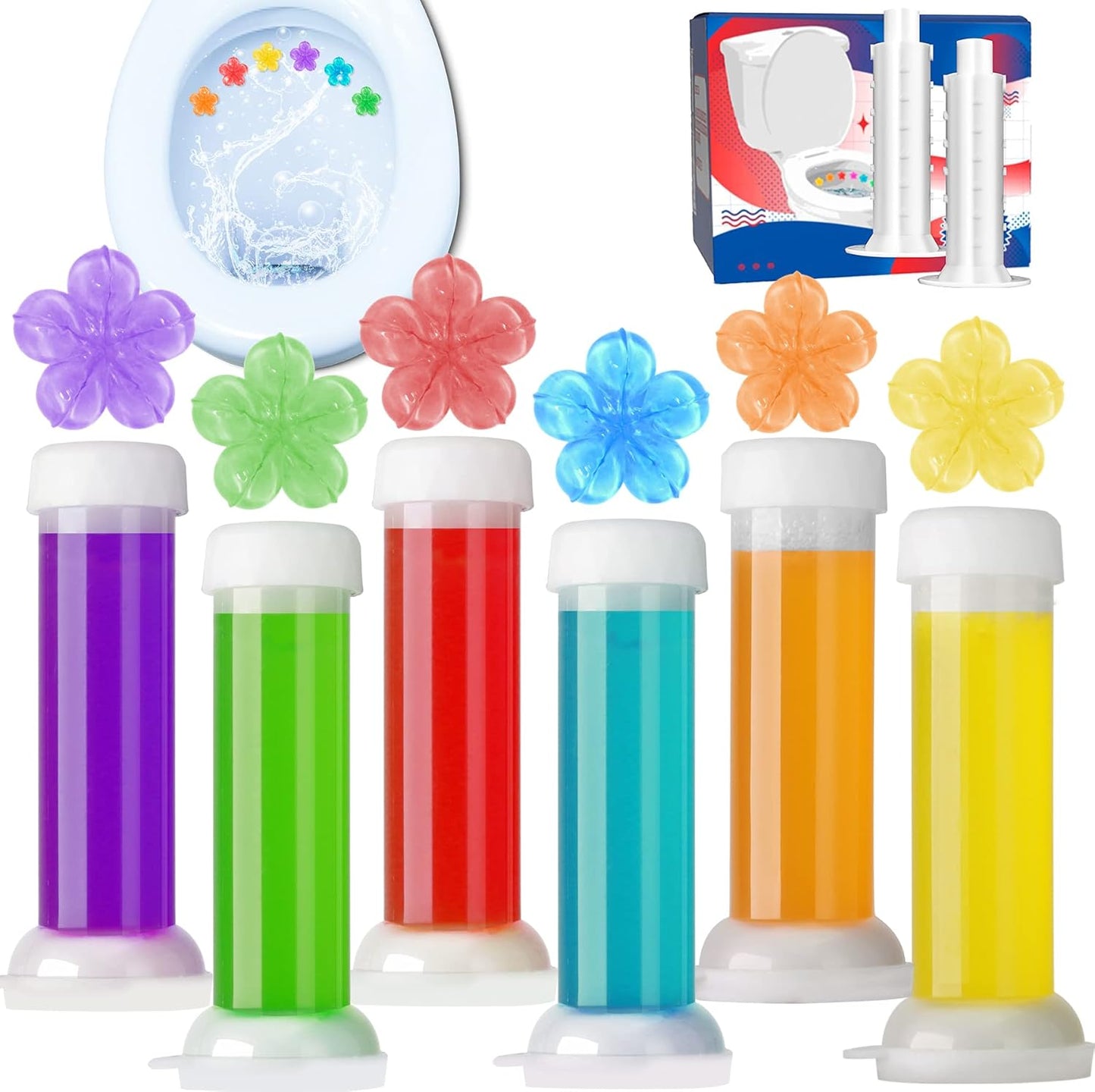 Toilet Bowl Gel Stamps - جل منظف كرسي الحمام