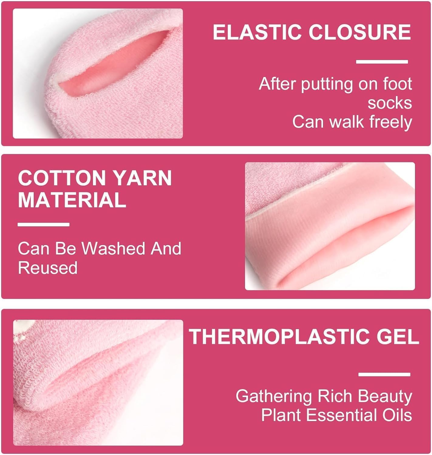 Silicone Socks - كلسات سيليكون