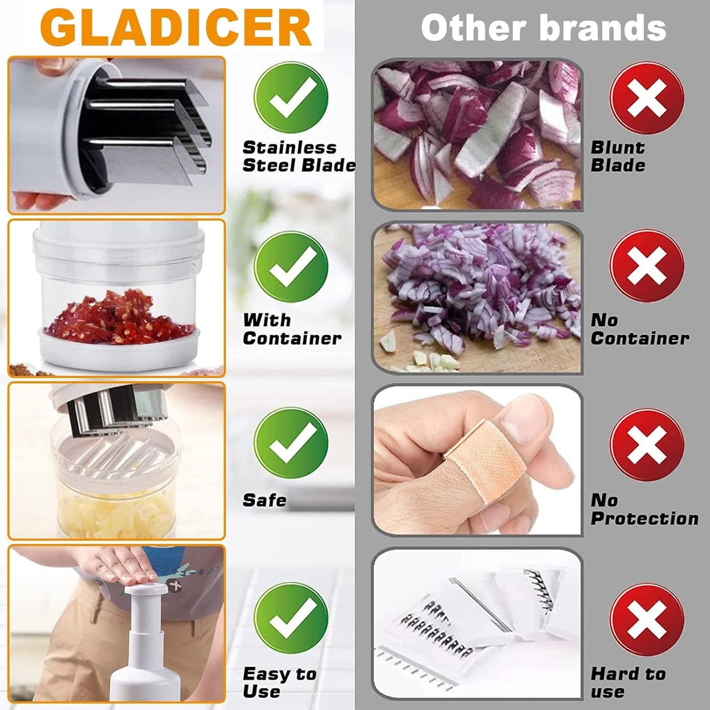 Onion chopper - فرامة بصل