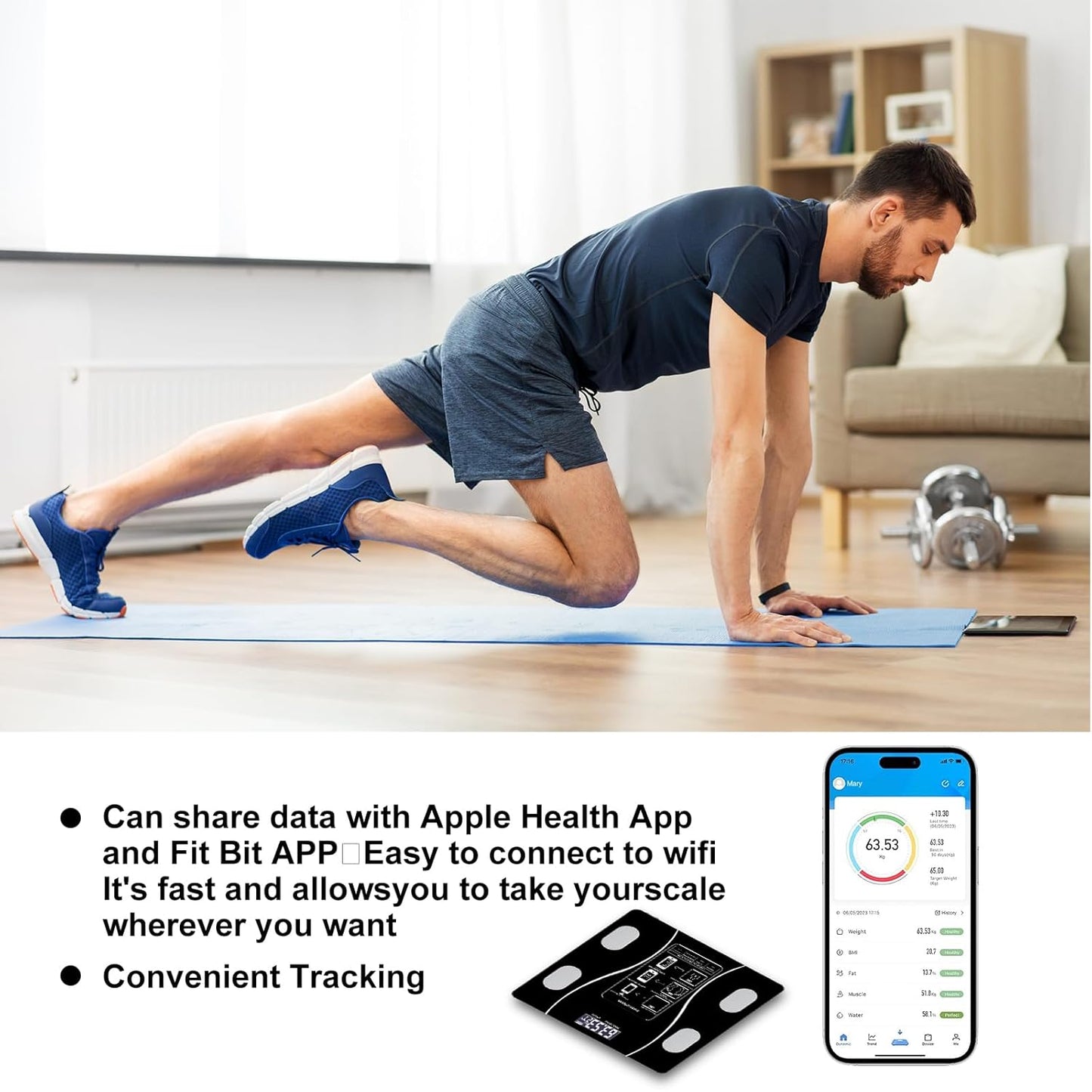 Electronic Digital Scale - ميزان الكتروني ذكي