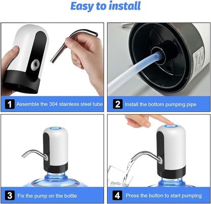 Rechargeable Water Dispenser - مضخ مي تشريج