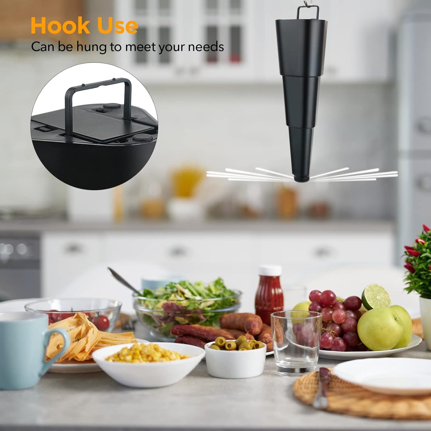 Fan Fly Repeller - مروحة طرد الذباب