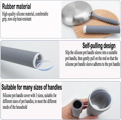 Silicon Pot Handle - مسكة مقلاية سيليكون