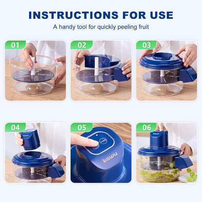 Automatic Garlic Peeler - قشارة ثوم كهربائية