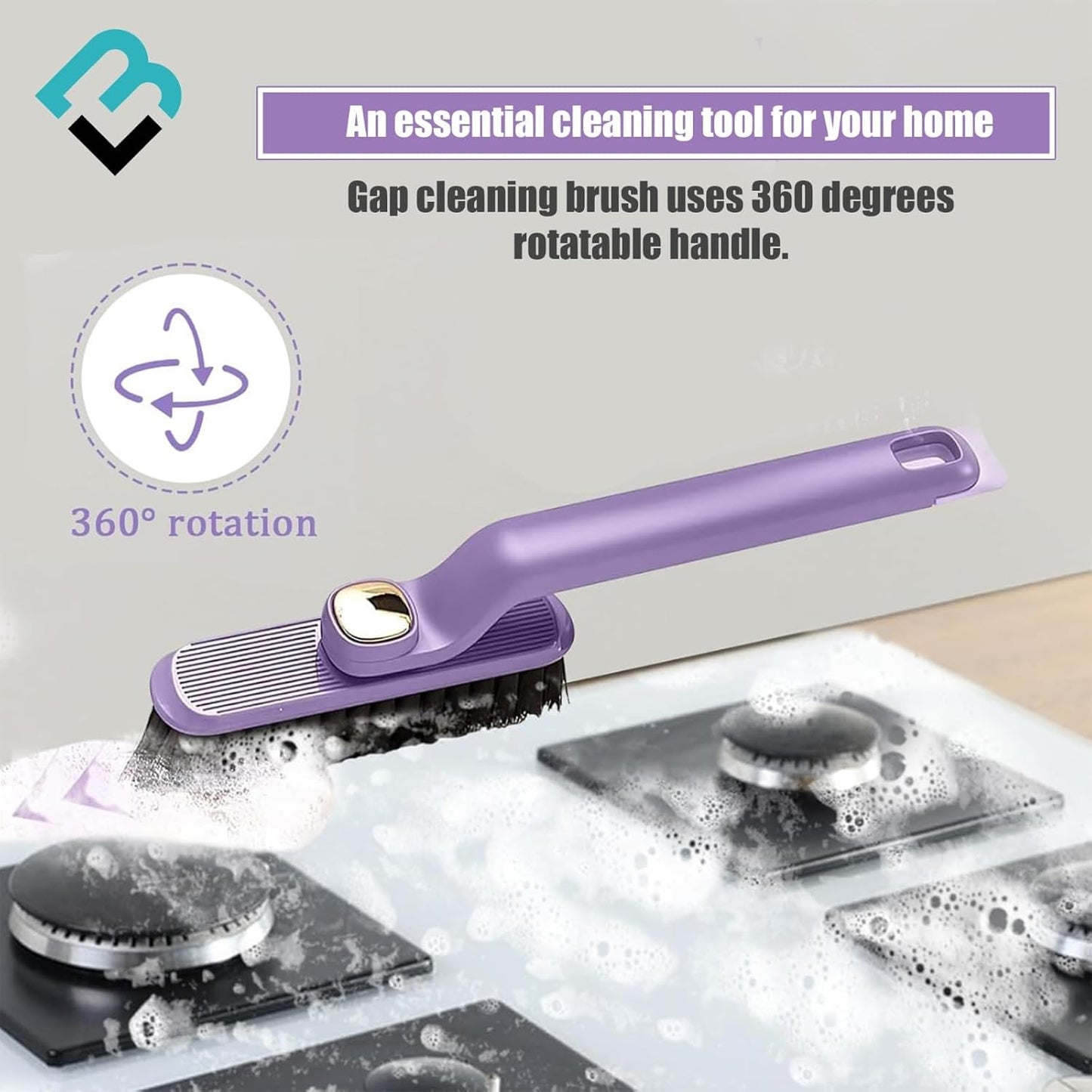Floor Hand Brush - فرشاية ارض خشنة