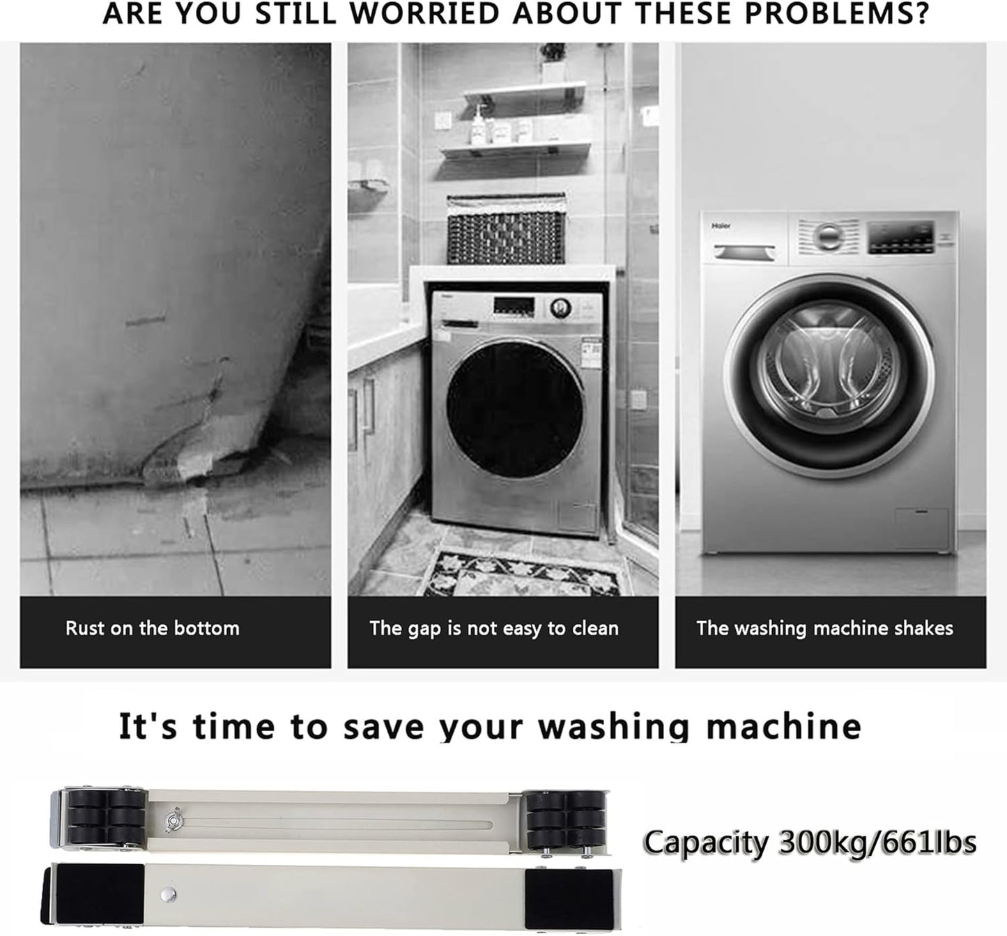 Refrigerator Sliders - ستاند سكة للبراد