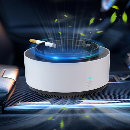 Smoke Absorber Ashtray - منفضة سيغار تشفط الدخان