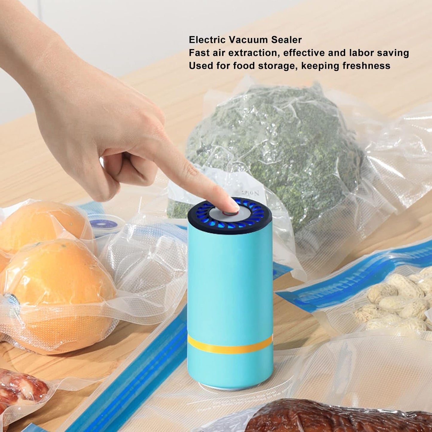 Vacuum Bags Sealing Machine - مكنة سحب الهواء