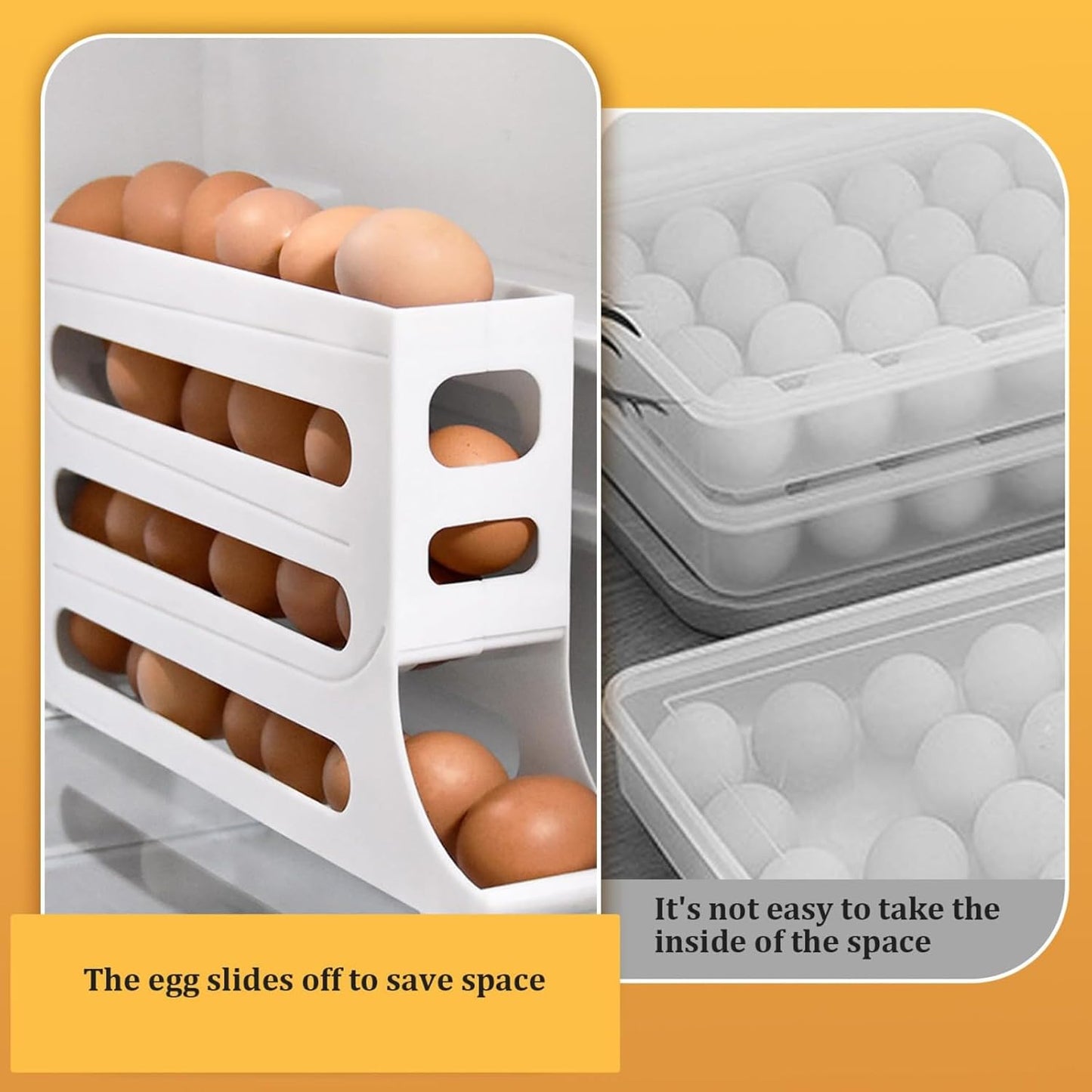 Egg Dispenser - منظم البيض الذكي