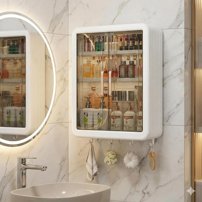 Mounted Storage Rack - خزانة صيدلية مع تعاليق