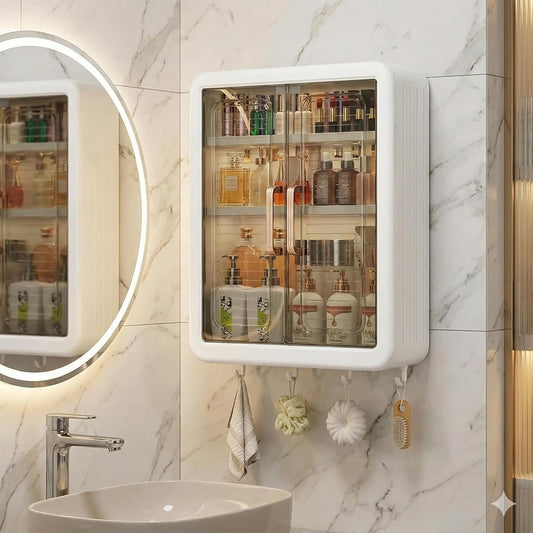 Mounted Storage Rack - خزانة صيدلية مع تعاليق