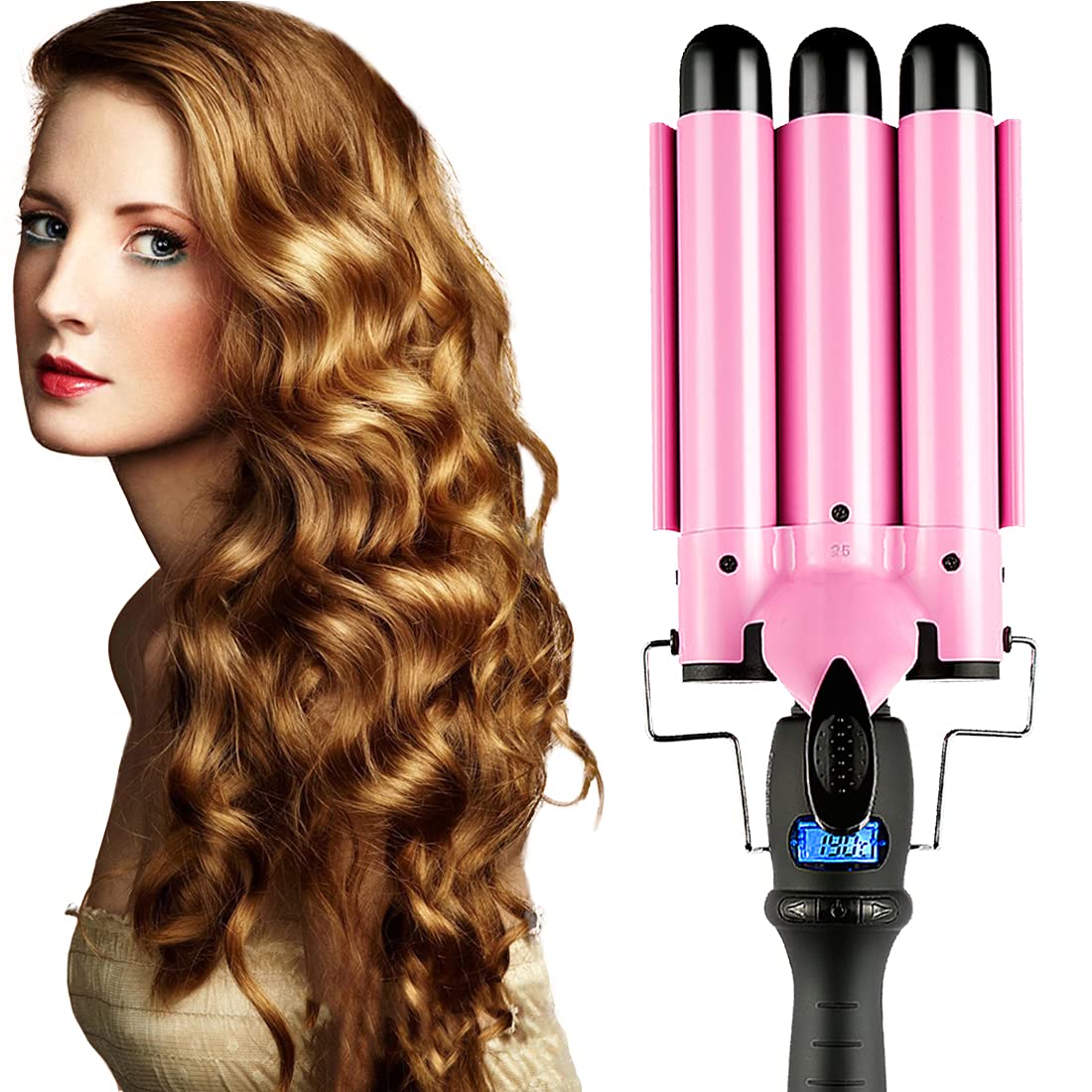 3 barrel hair curler