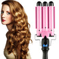 3 barrel hair curler