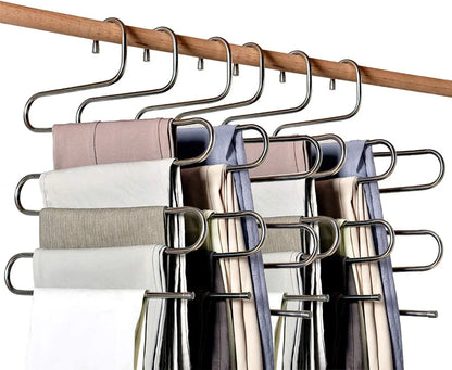 Pant Metal Hanger - تعليقة بناطلين حديد