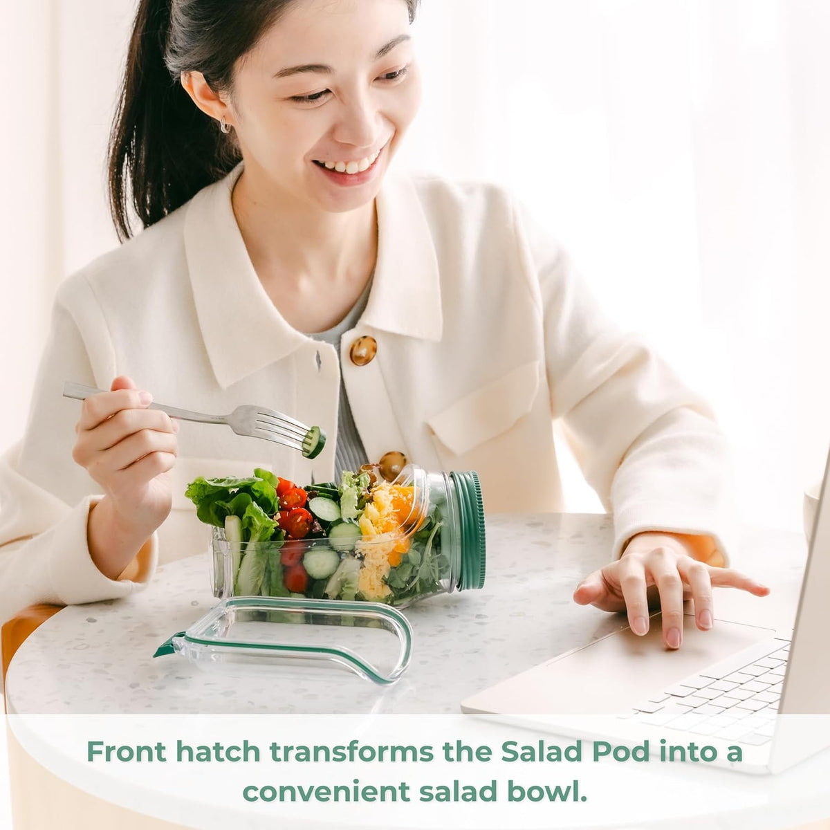 Salad Pod - مرطبان السلطة